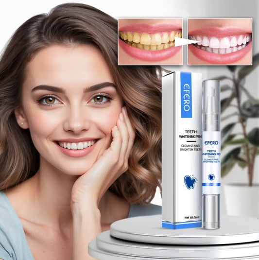 Whitening pen teeth