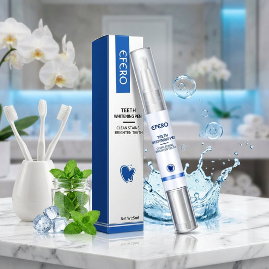 Whitening pen teeth
